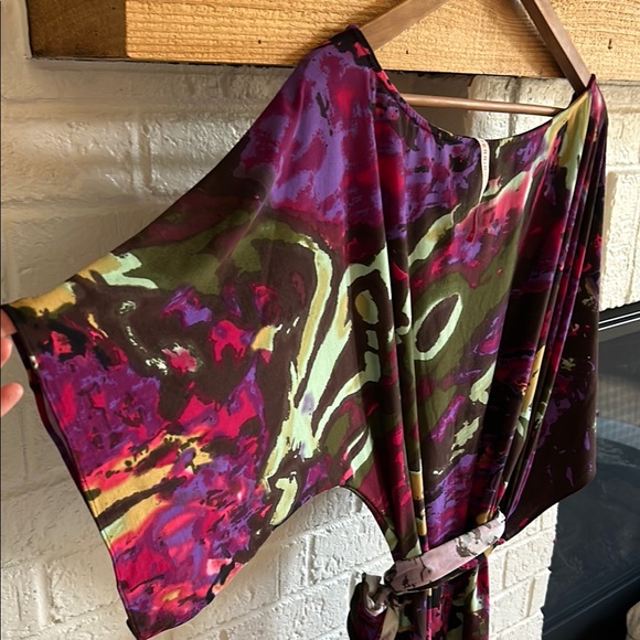 Abi Ferrin Multicolor Artistic Dress - Picture 3 of 5